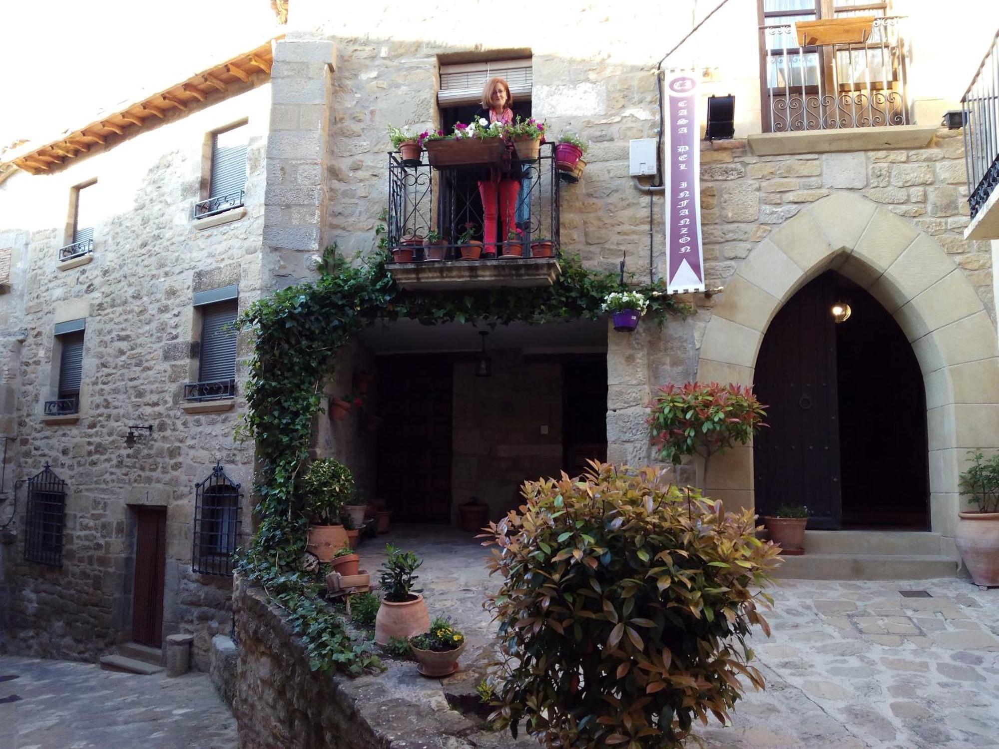 Casa Del Infanzon Hotel Sos del Rey Católico Exterior foto