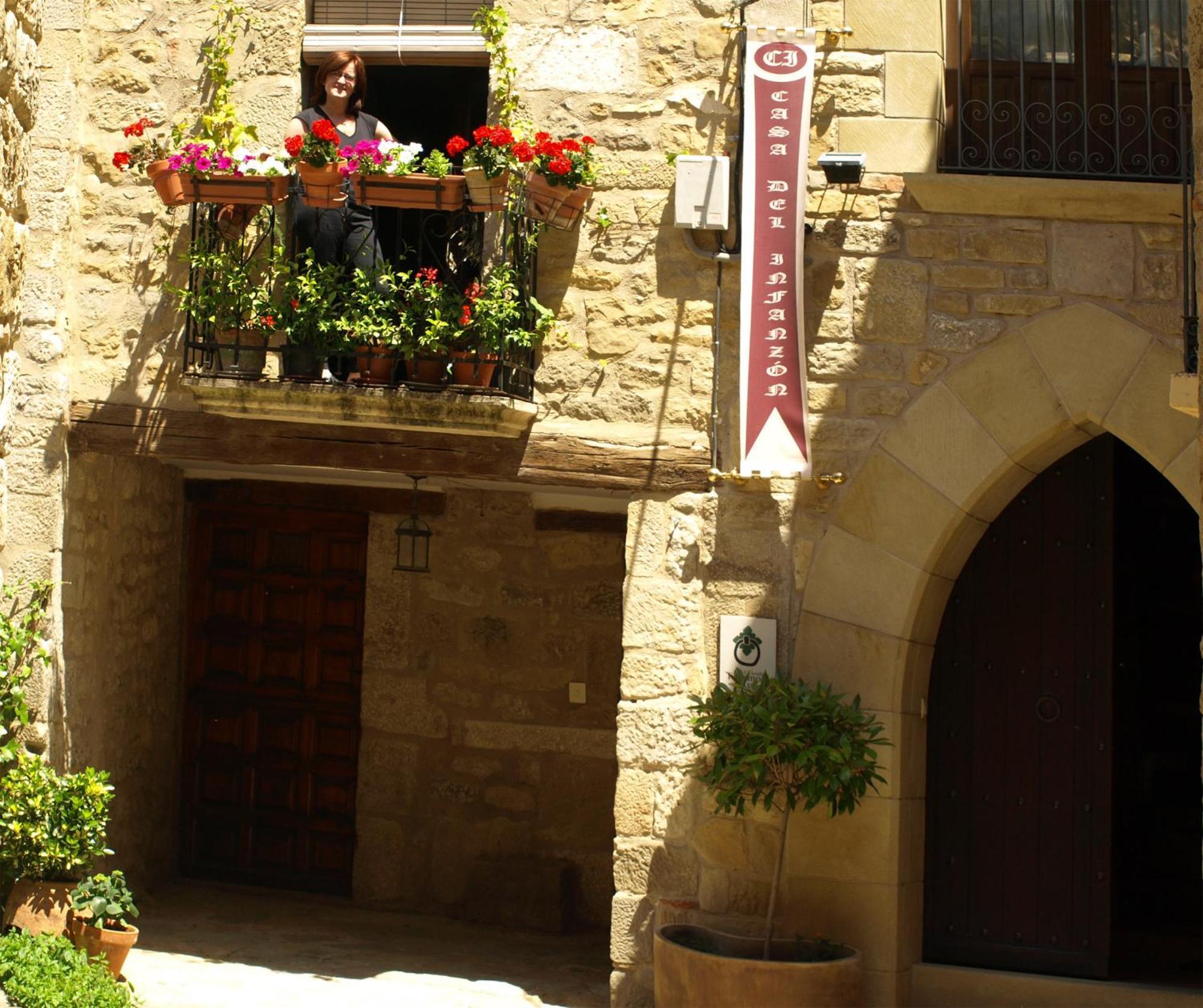 Casa Del Infanzon Hotel Sos del Rey Católico Exterior foto