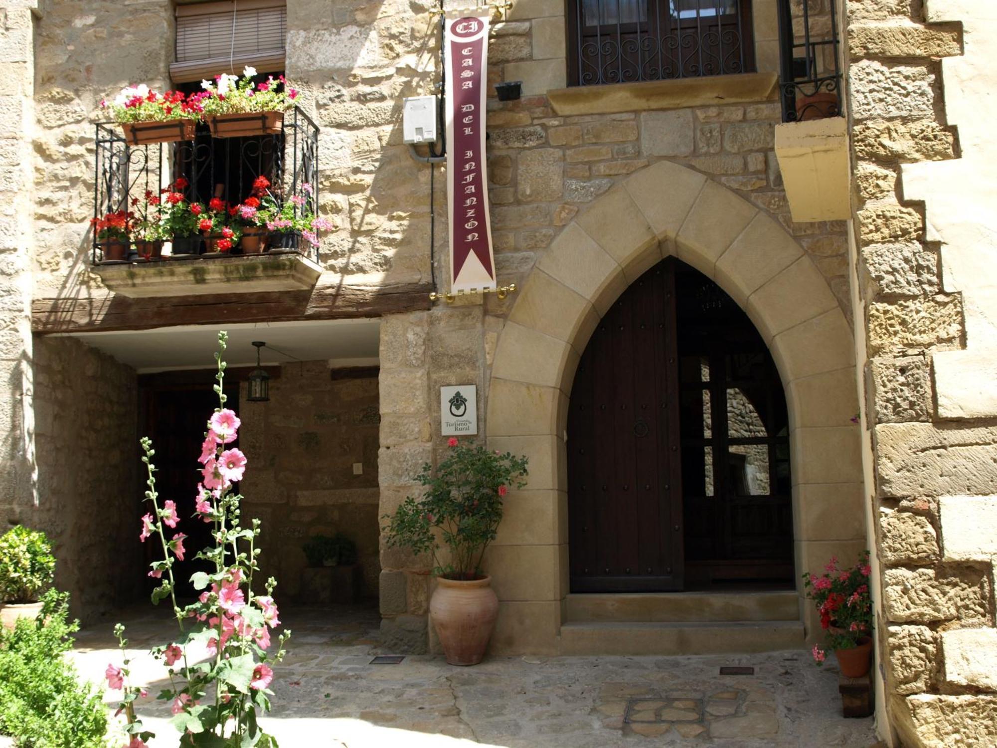 Casa Del Infanzon Hotel Sos del Rey Católico Exterior foto