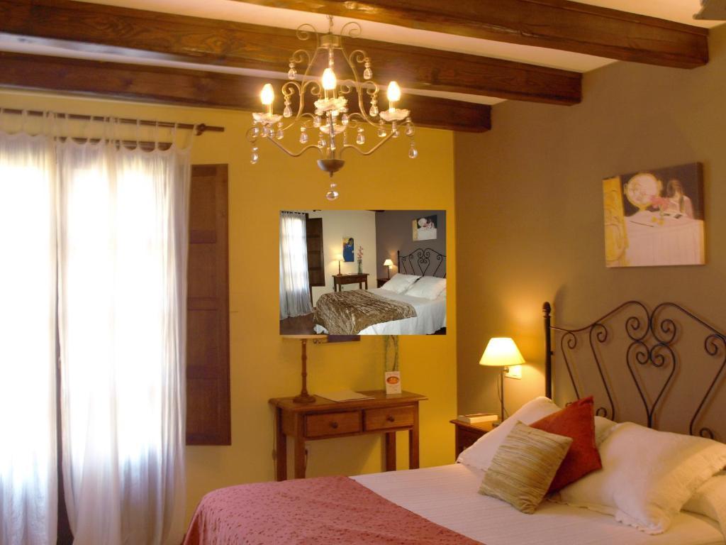 Casa Del Infanzon Hotel Sos del Rey Católico Cameră foto